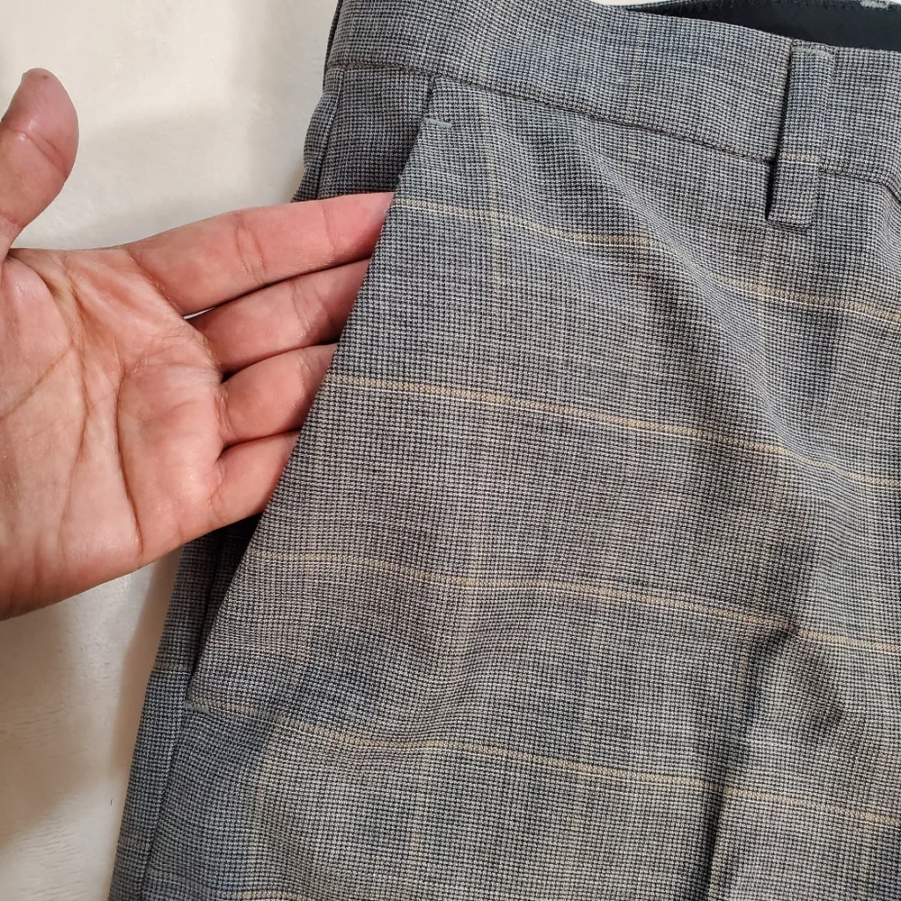 J. Crew‎ Bowery Gray Dress Pants with Classic Fit. New W Tags Size 32x30